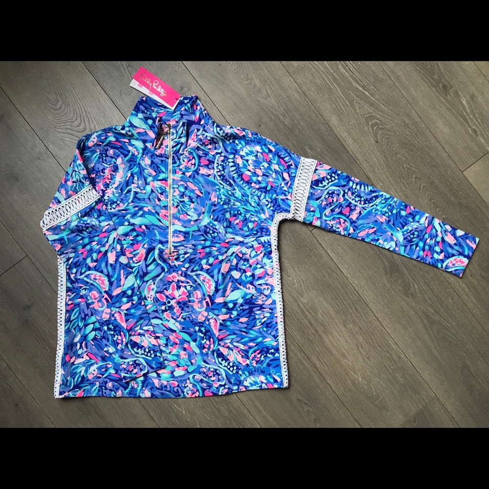 LP Small Jonah Popover Royal Purple Party Wave